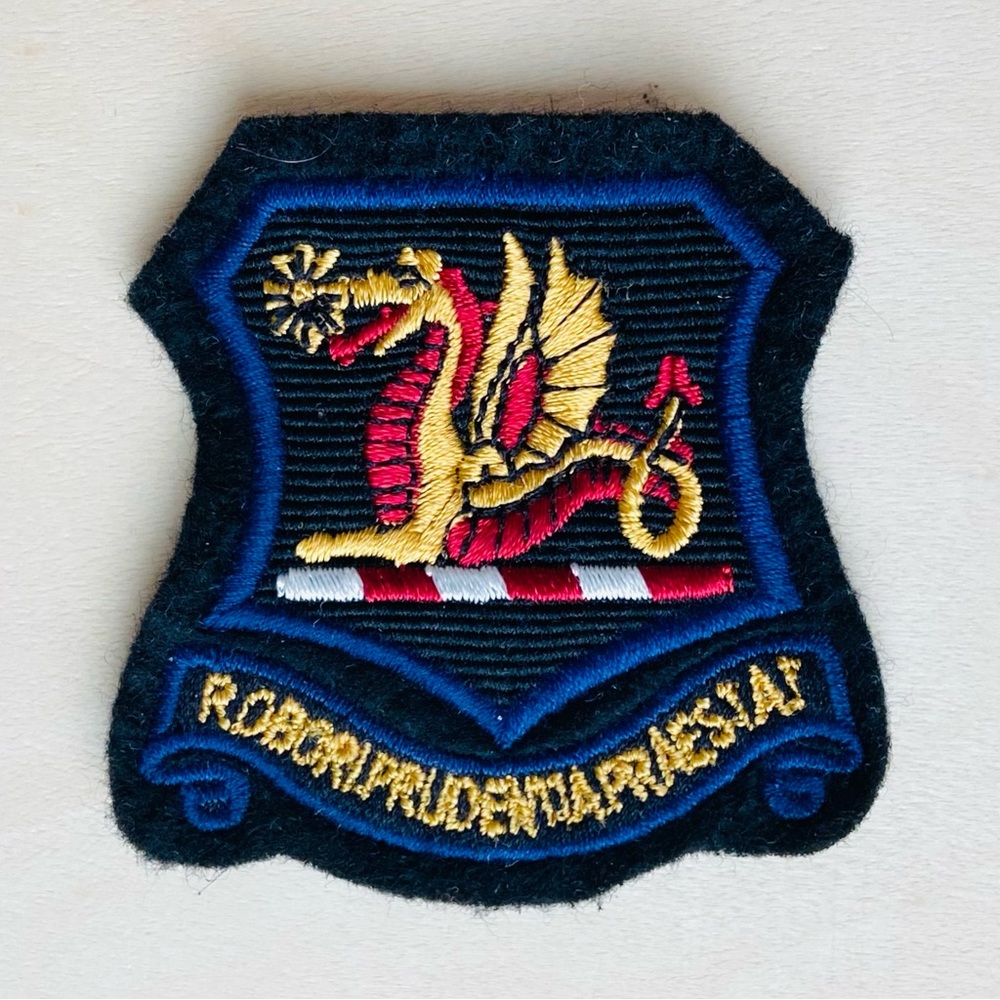 Vintage embroidered felt Rugby Ralph Lauren patch